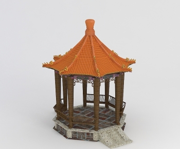 Chinese Style Pavilion-ID:459377057