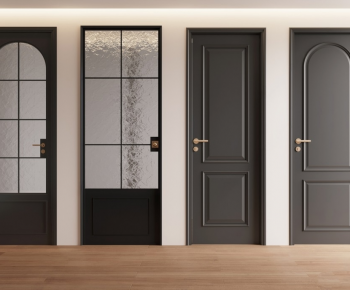 French Style Single Door-ID:192811019