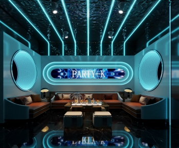 Modern KTV Box-ID:554477937