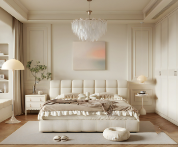 French Style Bedroom-ID:352169993