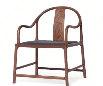 New Chinese Style Lounge Chair-ID:612969435