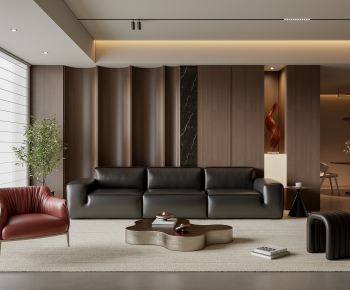 Modern A Living Room-ID:115473038