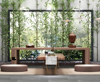 Modern Tea Tables And Chairs-ID:531070268