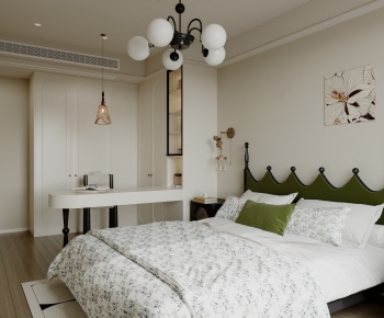 French Style Bedroom-ID:470393906