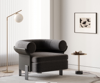 Modern Single Sofa-ID:597129112