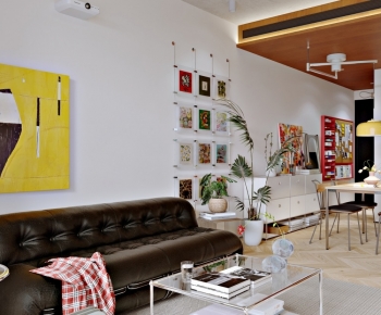 Modern A Living Room-ID:637422085