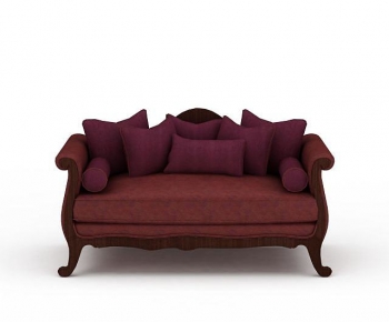 European Style A Sofa For Two-ID:422827965