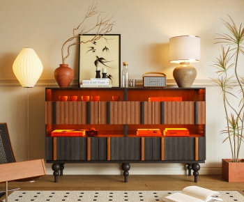 Modern Side Cabinet-ID:440088036