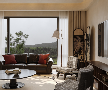 American Style A Living Room-ID:161395077