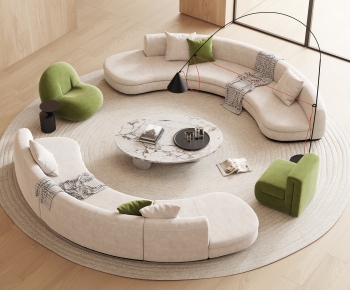 Modern Sofa Combination-ID:360872036