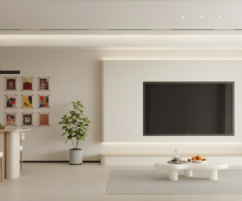 Modern A Living Room-ID:426737079