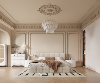 French Style Bedroom-ID:731648925