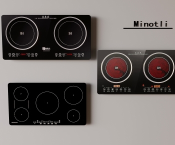 Modern Kitchen Electric Gas Range-ID:206826937