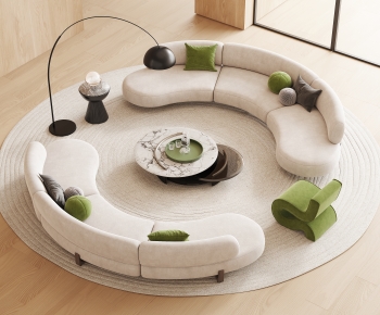Modern Sofa Combination-ID:927517892