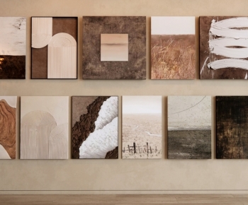 Wabi-sabi Style Painting-ID:596628903
