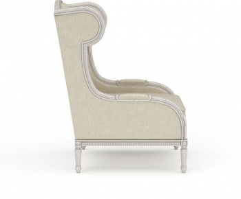 European Style Single Sofa-ID:632581958