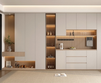 Modern Shoe Cabinet-ID:697089917