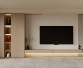 Modern TV Wall-ID:877684123