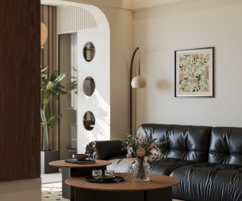 Modern A Living Room-ID:872319944