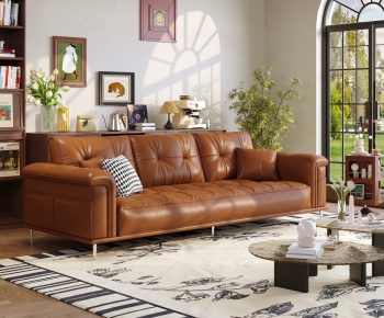 Modern Multi Person Sofa-ID:948210959