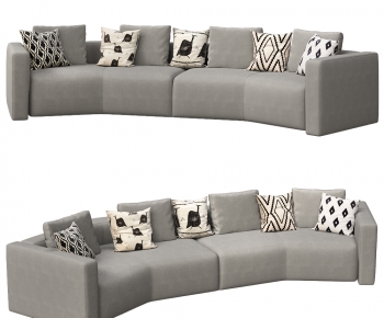 Modern Curved Sofa-ID:757864003