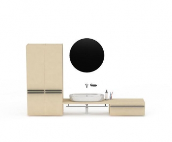 Modern Bathroom Cabinet-ID:650506026