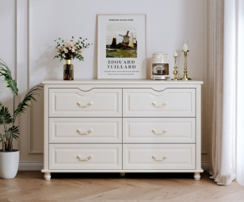 American Style Chest Of Drawers-ID:578398942