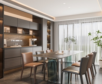 Modern Dining Room-ID:136401891