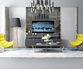 Modern TV Wall-ID:369770053