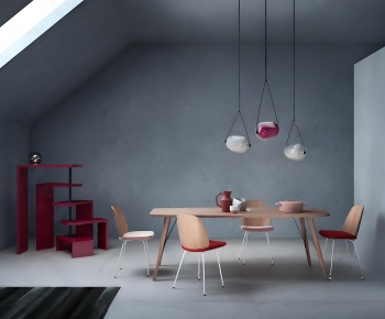 Modern Dining Room-ID:161804919