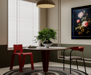 French Style Dining Room-ID:629349955