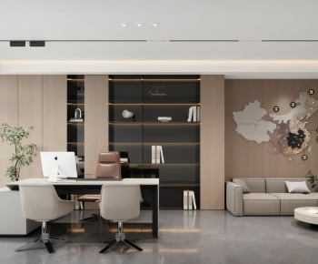 Modern Manager's Office-ID:702325119
