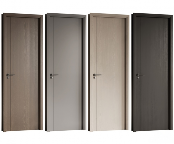 Modern Single Door-ID:801362045