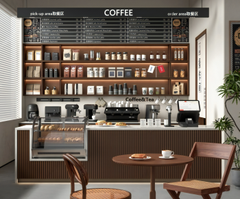 Modern Reception Desk-ID:961082941