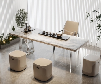 Modern Tea Tables And Chairs-ID:605663065