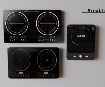 Modern Electric Kitchen Appliances-ID:464216952