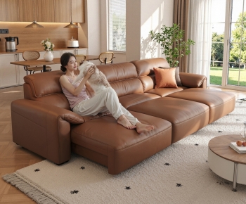Modern Multi Person Sofa-ID:924525984