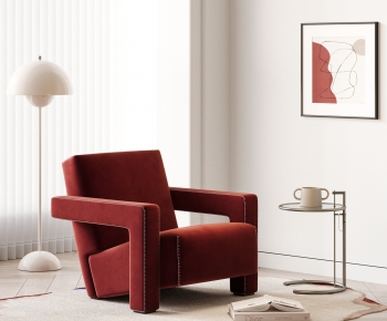 Modern Single Sofa-ID:946829339
