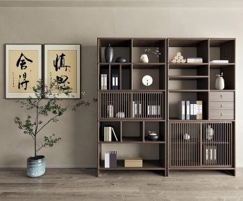 New Chinese Style Antique Rack-ID:691107038