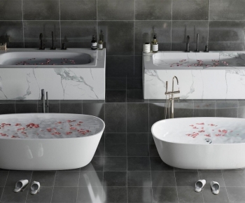 Modern Bathtub-ID:108584881