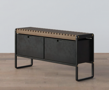 Modern Stool For Changing Shoes-ID:137038955