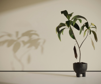 Modern Ground Green Plant Potted Plants-ID:309134966