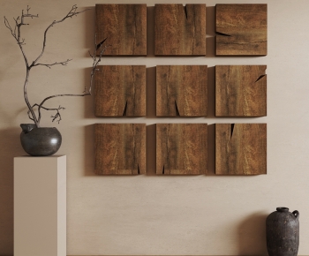 Wabi-sabi Style Wall Decoration-ID:307864909