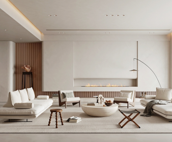Modern A Living Room-ID:461513042