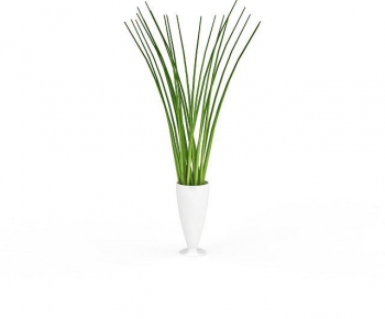 Modern Potted Green Plant-ID:330570943