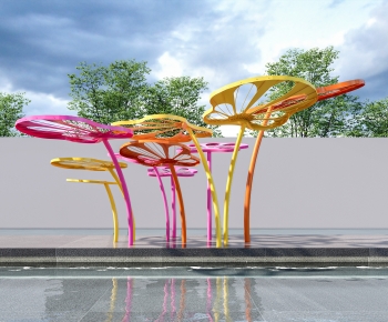 Modern Sculpture Sketch-ID:851481915