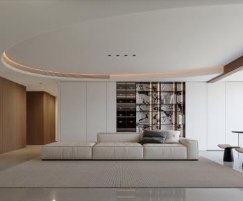 Modern A Living Room-ID:847206129