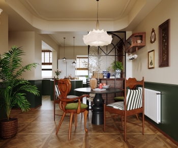 French Style Dining Room-ID:507510905