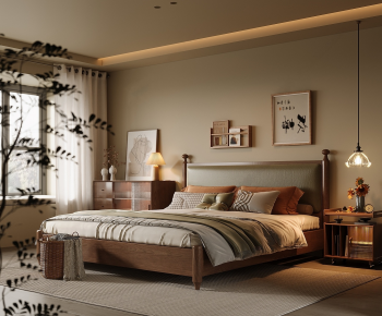 Modern Bedroom-ID:870420944