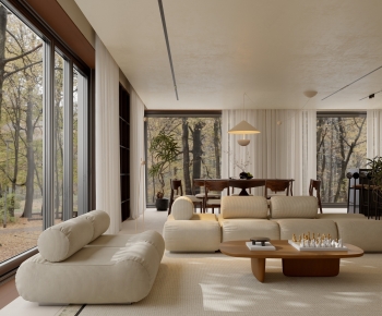 Modern A Living Room-ID:139229388